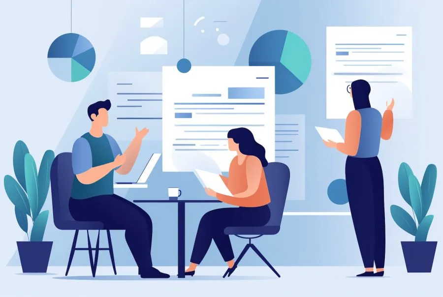 R.M Poly & Packaging factory and team