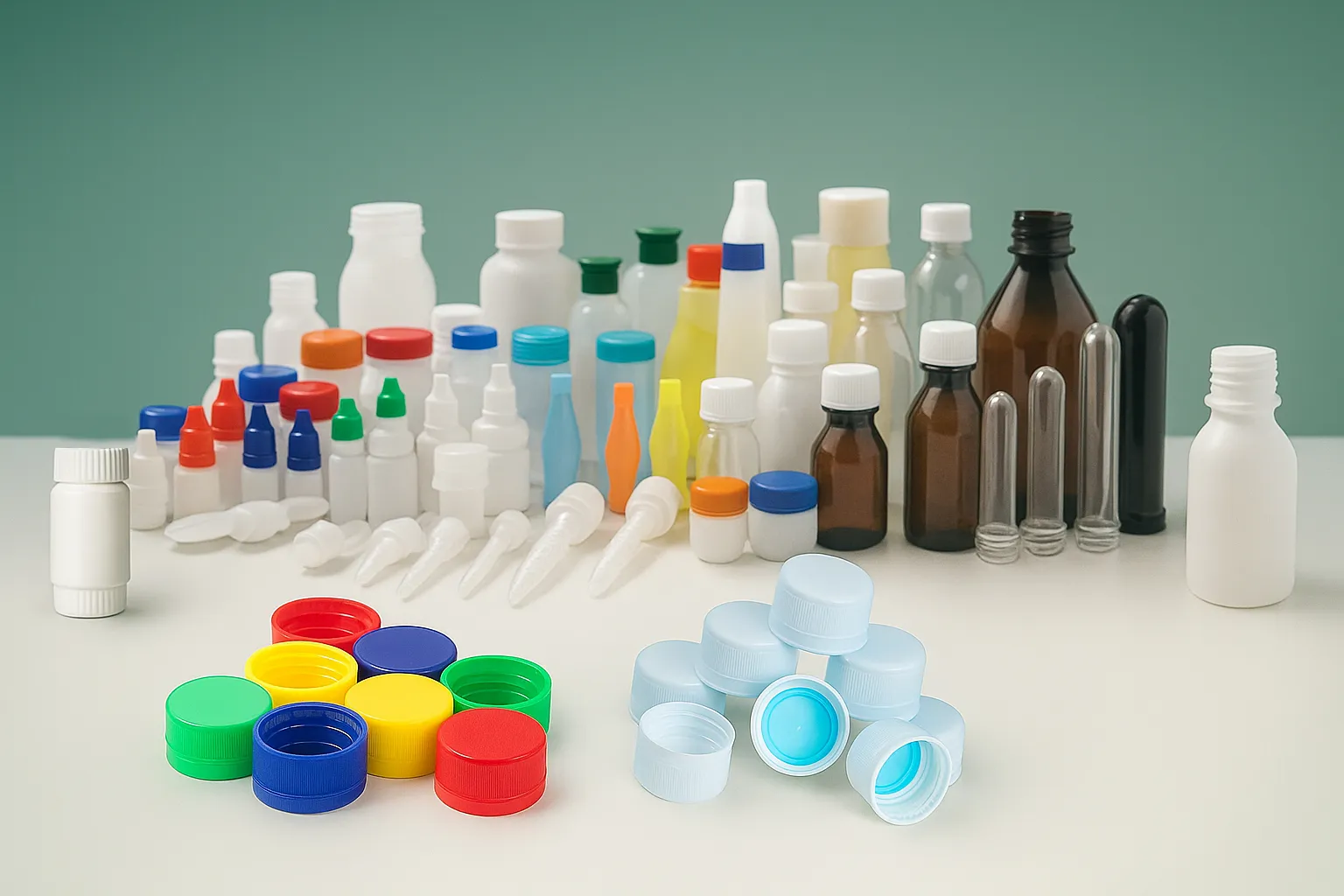 Thin Wall Pharma Packaging