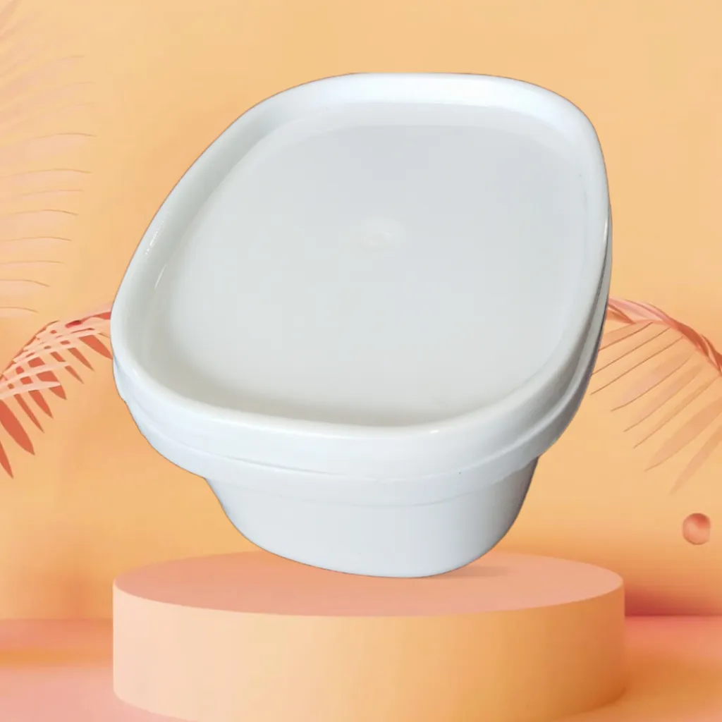 1000ml Polar Plastic Food Container for Ice Cream Packaging